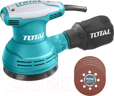 Эксцентриковая шлифовальная машина TOTAL TF2031256 - фото