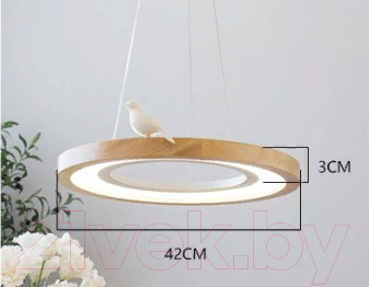 Потолочный светильник Home Light Астерия D259-3 (дерево)