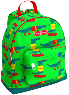 Детский рюкзак Erich Krause EasyLine Mini 6L Croco Skater / 51655 - фото
