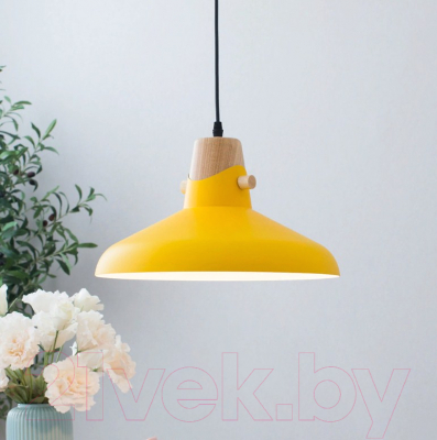 Потолочный светильник Home Light Астерия A039-4 (желтый) - фото