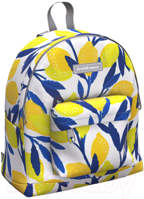 Детский рюкзак Erich Krause EasyLine 6L Lemon Tree / 51672 - фото