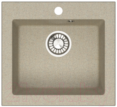 Мойка кухонная Berge BR-4803 (песочный) - фото