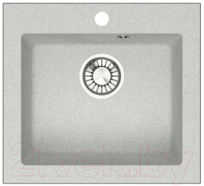 Мойка кухонная Berge BR-4803 (серый) - фото