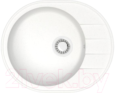 Мойка кухонная Berge BR-6201 (белый) - фото