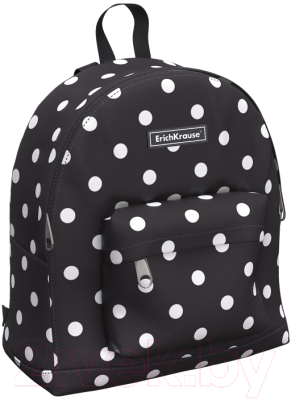 Детский рюкзак Erich Krause EasyLine 6L Dots in Black / 51680 - фото