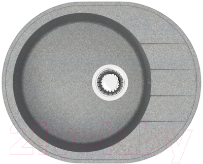 Мойка кухонная Berge BR-6201 (графит) - фото