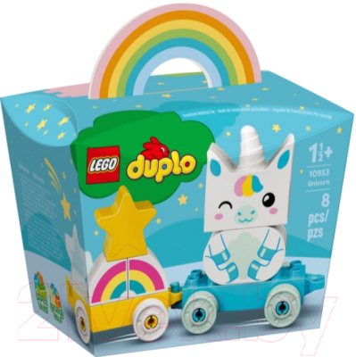 Конструктор Lego Duplo Единорог 10953 - фото