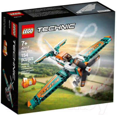 Конструктор Lego Technic Гоночный самолет / 42117 - фото