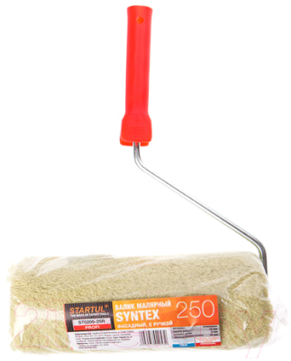 Валик малярный Startul ST0205-25R - фото