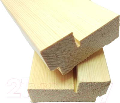 Брус Альфалес Дверной коробки 35x75x2100 - фото