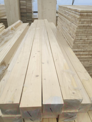 Брус Альфалес Колонна 80x80x3000