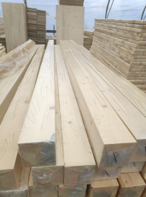 Брус Альфалес Колонна 80x80x3000