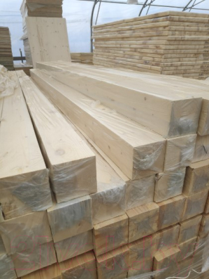 Брус Альфалес Колонна 80x80x3000