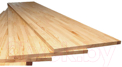 Мебельный щит Альфалес 18х400х2000мм - фото