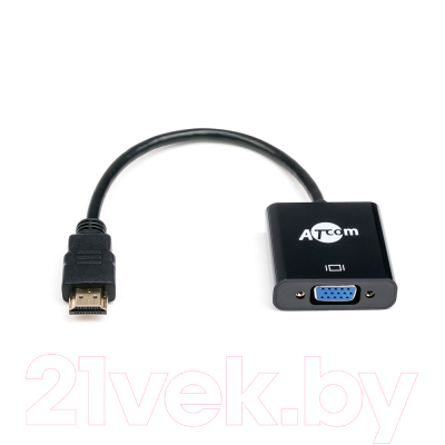 Кабель/переходник ATcom AT1013 HDMI - Vga