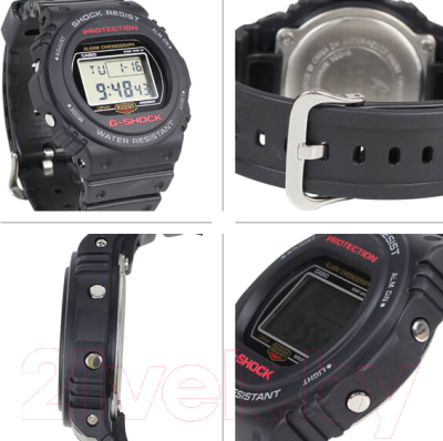 Часы наручные мужские Casio DW-5750E-1ER