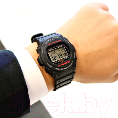 Часы наручные мужские Casio DW-5750E-1ER