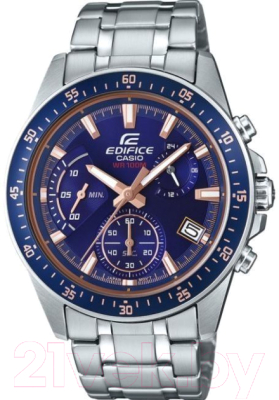 Часы наручные мужские Casio EFV-540D-2AVUEF - фото