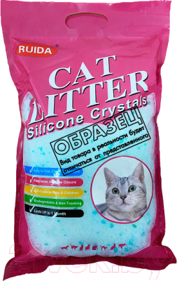 Наполнитель для туалета Cat Litter Яблоко - фото