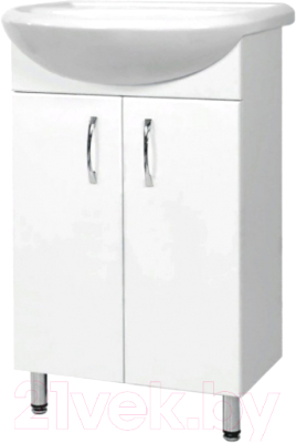 Тумба с умывальником Tivoli Сити 50 / 462246 - фото