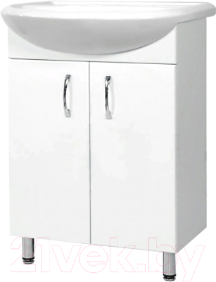 Тумба с умывальником Tivoli Сити 60 / 462248 - фото