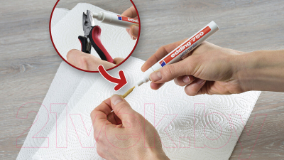 Маркер перманентный Edding 750 e-750-2