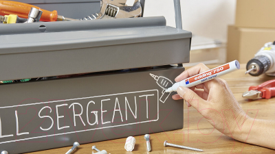 Маркер перманентный Edding 750 e-750-2