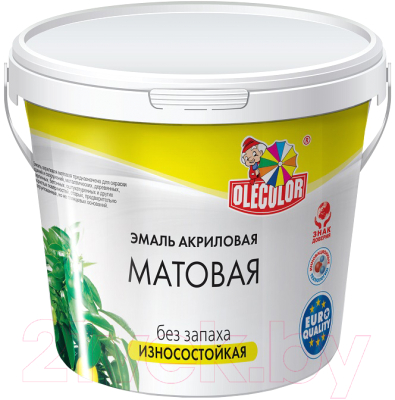 Эмаль Olecolor Матовая - фото