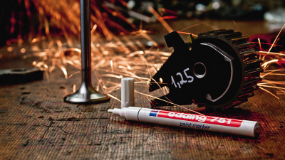 Маркер перманентный Edding 751 e-751-1