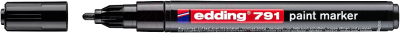 Маркер перманентный Edding 791 E-791A-1 - фото