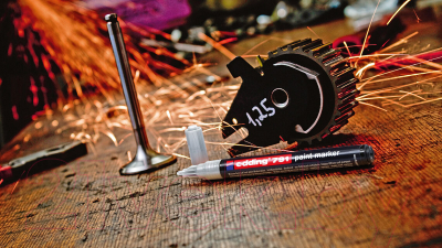 Маркер перманентный Edding 791 E-791A-1