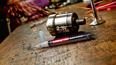 Маркер перманентный Edding 791 E-791A-1