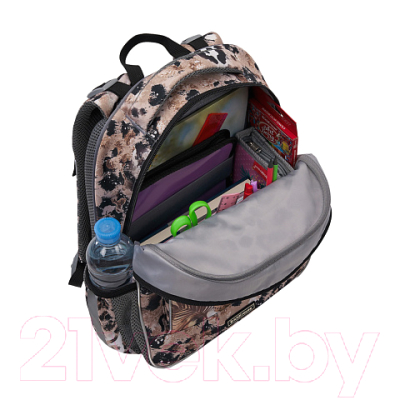 Школьный рюкзак Erich Krause ErgoLine 15L Wild Cat / 48459