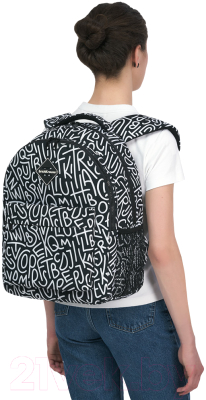 Школьный рюкзак Erich Krause EasyLine 20L Alphabet / 48419