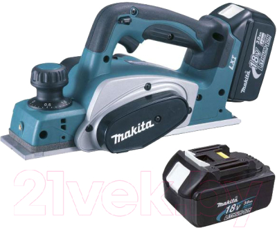 Профессиональный электрорубанок Makita DKP180RFE