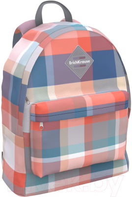 Школьный рюкзак Erich Krause EasyLine 17L Sunrise Tartan / 51728 - фото