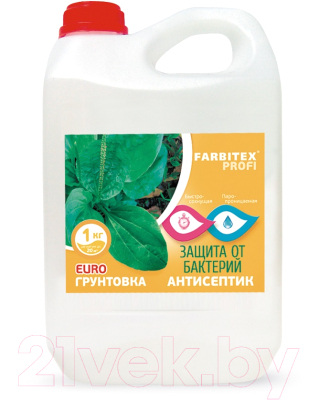 Грунтовка Farbitex Профи Антисептик - фото