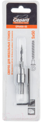 Сверло Gepard GP0450-55