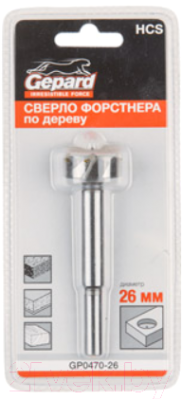 Сверло Gepard GP0470-26