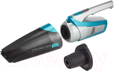 Вертикальный пылесос Sencor SVC 0740BL