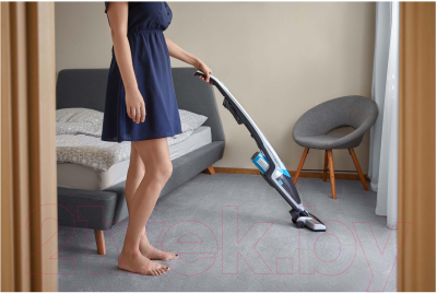 Вертикальный пылесос Sencor SVC 0740BL