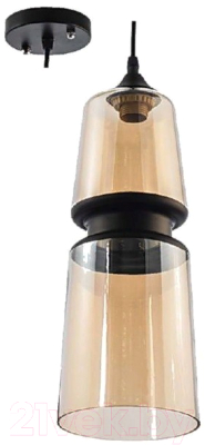 Потолочный светильник Aitin-Pro НСБ 13177/1 (черный) - фото