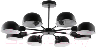 Люстра Aitin-Pro НПБ C1021/8 (черный/белый) - фото