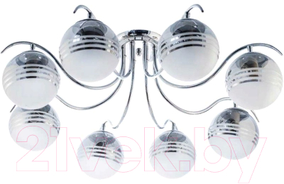 Люстра Aitin-Pro НПБ RH16059/8 (хром) - фото