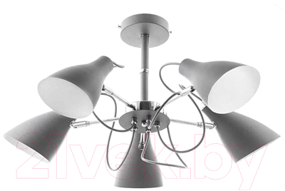 Люстра Aitin-Pro НПБ C848/5 (серый) - фото