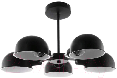 Люстра Aitin-Pro НПБ C1021/5 (черный/белый) - фото