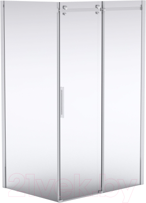 Душевой уголок Deante KQH 014P + KQH 032S + KQH 032S - фото