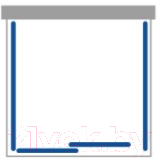 Душевой уголок Deante KQH 014P + KQH 032S + KQH 032S