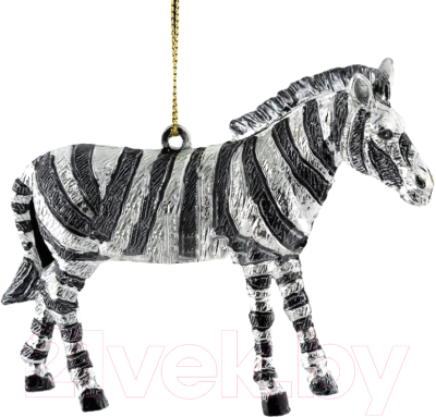 Елочная игрушка Erich Krause Decor Зебра / 51177 - фото