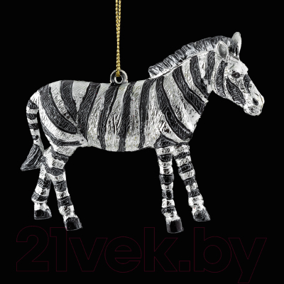Елочная игрушка Erich Krause Decor Зебра / 51177